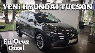 Yeni Hyundai Tucson En Ucuz Dizel Versiyon 1.6 Crdi | Neler Var ?