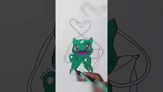 Coloring Bulbasaur