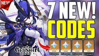 All New!! GENSHIN IMPACT REDEEM CODES 2025|| GENSHIN IMPACT CODES 2025 || GENSHIN CODES