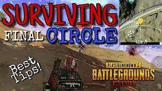 How To SURVIVE FINAL CIRCLE | GREAT TIPS | PUBG Mobile