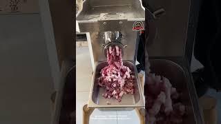 Meat dicer machine