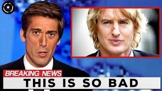 3 MINUTE AGO: Devastating News Details About Owen Wilson