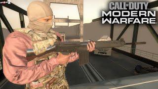 Left 4 Dead 2 Call of Duty Modern Warfare 2019 FN FAL (AK-47) - ₦streys - Gameplay