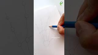 1 Crazy Hand Drawing Tutorial  #shorts