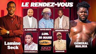 Direct - LE RENDEZ-VOUS #8 invités : Papis Xaragne Lô et Général Malika