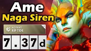 Аме на Наге, Никто не перефармит! - Ame Naga Siren 7.37 ДОТА 2