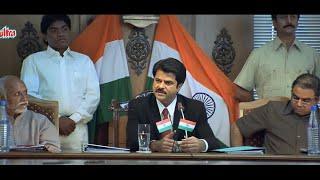 Bhrashtachari Log Desh Ka Kaida Kanoon Todte Hain - Anil Kapoor Nayak Jabardast Scene - Johnny Lever