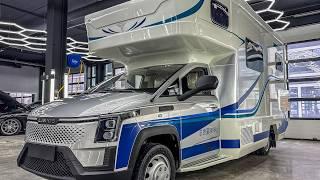 Автодом гибрид из Китая уже в России. Обзор и тест-драйв.