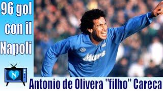 Antonio de Oliveira Filho Careca | 96 gol con il Napoli. | i grandi attaccanti azzurri. Episodio 2.