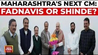 Maharashtra Power Struggle: Farnavis Or Shinde, Who Will Be Chief Minister? | India Today News