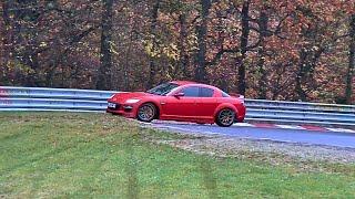 Nürburgring Weekend Highlights Fails Drift Slippery  #touristenfahrten #nurburgring #automobile