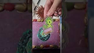 #Tokidoki #Unicorno #Botanical #key chain #unboxing