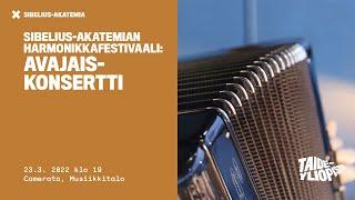 Sibelius Academy Accordion Festival: Opening concert