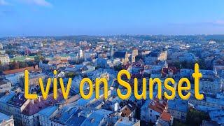  LVIV OLD TOWN :  4K View from the City Hall Tower