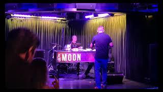 James Byrom entertaining the crowds at Howl At The Moon, Norwegian Cruise Lines