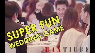 Max Tiu | Fun Wedding Game #WeddingGames