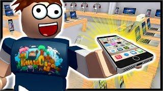 ROBLOX APPLE STORE TYCOON!