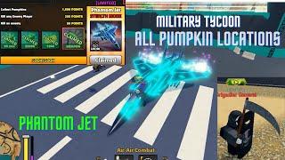 Phantom Jet Update in Military Tycoon Roblox ( Halloween Update )