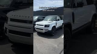 2025 Defender Auto Start/Stop Shortcut #landrover #defender110 #suv #autostartstop #shortcut