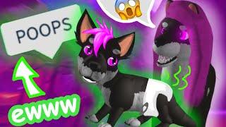 ADOPTING BAD KIDS on Wolves Life 3 Roblox