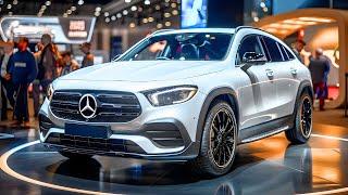 All New 2025 Mercedes Benz GLA Class Official Reveal! Small SUV Luxury !