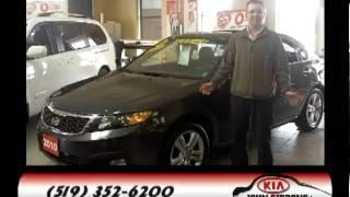 John Gibbons Kia - 2010 Kia Magentis presented by Eric Houston