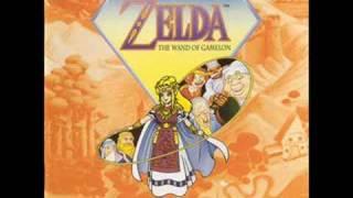 Zelda: The Wand of Gamelon: The Chains