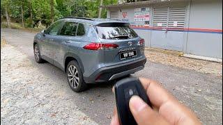 CAR ASMR | 2022 Toyota Corolla Cross Hybrid | Sights & Sounds