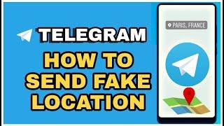 How To Send Fake Location On Telegram - Fake Location Kaise Bheje Telegram Pe - Telegram Tips 2021