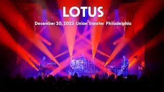 Lotus 12.30.2023 Union Transfer Philadelphia (full show 4k)