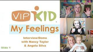 VIPKID: "My Feelings" Demo with Angela Silva
