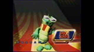 REN TV анонсы и реклама (блок Fox Kids) (30.03.2003)