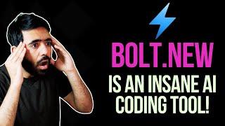 Forget Cursor AI, V0, and Claude. Building An App With Bolt.new AI