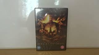 Megalopolis (UK) DVD Unboxing