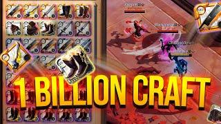 1 BILLION SILVER IN CRAFTS 8.3 and 8.4 | Craft sessions #4 | ALBION ONLINE