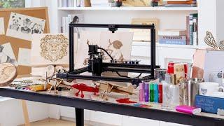 Now on Kickstarter: Laserpro-Professional High Power Laser Engraver & Cutter