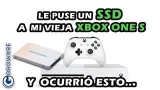 Transforma tu Xbox One S con un SSD ¿aumenta su velocidad de carga? ¿Merece la pena?