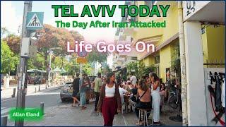 Tel Aviv Today – The Day After Iran Attacked: Life Goes On