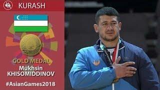 MUHSIN HISOMIDDINOV 2022 UZB CHEMPIONI