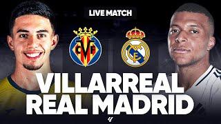  VILLARREAL - REAL MADRID LIVE / VICTOIRE OBLIGATOIRE POUR LE REAL AVANT ATLETICO - BARCA ! / LIGA