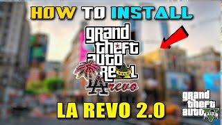 How To Install LA Revo 2.0 In GTA 5 || LA Revo 2.0 Mod || Easy Tutorial