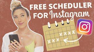 HOW TO SCHEDULE & AUTOMATE INSTAGRAM POSTS | Save Time, Post In Your Sleep, & Maximize Results