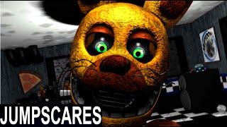 Five Nights at Fredbear's: Family Diner Remake - Jumpscares