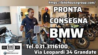 BIKEHOUSE COMO BMW MOTORRAD: MOTO BMW IN PRONTA CONSEGNA