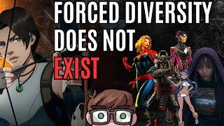 Ant vs. Bad Media Takes: Forced Diversity Does Not Exist