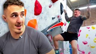 I Tried Rock Climbing For The First Time   | Tom Aspinall | Test of a Heavyweight Champion