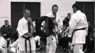 GKR Karate, Kancho Robert Sullivan, Makawara demonstration