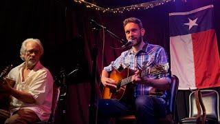 Live music at Anderson Fair, Houston, Texas (country songwriter)