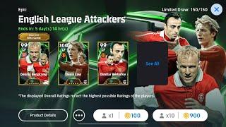 Worst Pack Opening Ever  Epic English League Attackers ️‍ Blitz Curler Bergkamp + Berbatov + Law