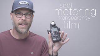 How to Spot Meter Slide Film with a Sekonic Light Meter for Landscape Photography